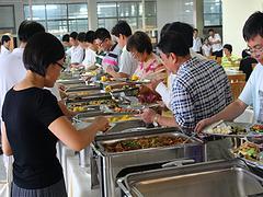 上海可信賴的工廠企事業團膳服務公司——上海冠實餐飲